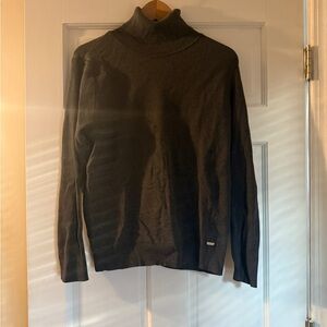 Calvin Klein Charcoal Turtleneck Sweater
